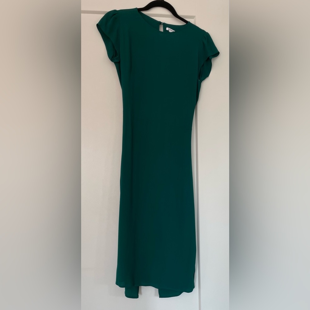 NWT Reformation Maren Dress - Emerald Green Size 4